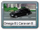 Omega B1 Caravan Bild 3

Hersteller: Schuco
dschungelgrnmetallic 
Auflagen und Erscheinungsjahre unbekannt.