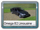 Omega B2 Limousine Bild 1

Hersteller: Rialto Models
von mir fertiggestellter Bausatz, lackiert in moonlandgraumetallic