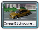 Omega B1 Limousine Bild 8

Hersteller: Mikro
gold ab 2004, Auflagen unbekannt.