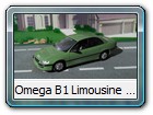Omega B1 Limousine Bild 4

Hersteller: Mikro
grün ab 2004  Auflagen unbekannt.