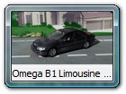 Omega B1 Limousine Bild 9

Hersteller: Mikro
magicgraumetallic ab 2008, Auflagen unbekannt.
