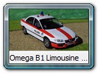Omega B1 Limousine Bild 10

Hersteller: IXO (Opel-Sammlung Nr. 117)
Polizei Schweiz Auflage ??? 07 / 2015