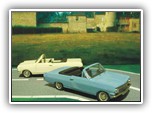 Rekord A Cabrio Bild 1

Hersteller: Paradcar (No.54)
horizontblau, charmonixweiß vor ca. 1990, Auflagen sind nicht bekannt
Zum Original:
Offiziell gab es wie beim P2 kein Cabrio, sprich, dies waren Einzelanfertigungen der Firma Deutsch oder Autenrieth