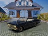 Rekord C Cabrio Bild 3a
Hersteller: Basis Dinky Toys (1420)
Umbau von privater Hand der Limousine zum Cabrio, Farbe: cosmosblau