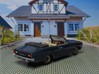 Rekord C Cabrio Bild 3b
Hersteller: Basis Dinky Toys (1420)
Umbau von privater Hand der Limousine zum Cabrio, Farbe: cosmosblau
