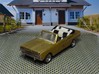 Rekord C Cabrio Bild 2a
Ein Rekord C Cabrio von Autodrome. Lackiert in gold mit Doppelrohrauspuff und Tipo BBS Racing 17" Felgen. Bausatz von mir fertiggestellt.