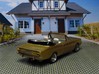 Rekord C Cabrio Bild 2b
Ein Rekord C Cabrio von Autodrome. Lackiert in gold mit Doppelrohrauspuff und Tipo BBS Racing 17" Felgen. Bausatz von mir fertiggestellt.