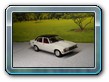 Rekord D Limousine Bild 5a

Hersteller: IXO (Opel-Sammlung Nr. 20)
Diesel polarweiß mit schwarzem Dach 10 / 2011 Auflage ???
