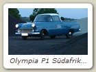 Olympia P1 Südafrika

In Südafrika wurde der Rekord P1 als Pick-Up unter den Namen Olympia verkauft.