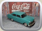 Rekord P2 Limousine 4-türer Bild 2a
Hersteller: Paradcar (Nr. 64)
türkis Auflage und Jahr ???