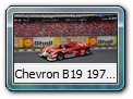 Chevron B19 1971 Bild 1
Hersteller: Trofeu (dsn1:43-172)
rot-weiß Auflage 150x, April 2024
Zum Original:
Gefahren von Arthur Blank auf dem Hockenheimring mit Opel-Steinmetz-Technik.