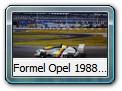 Formel Opel 1988 - 1991 Bild 3b

Hersteller: GAMA (1164)
Auflagen und Jahr ???

Vermutlich so 1988 gefahren.
