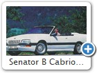 Senator B Cabrio
Firma Keinath baute diese bildhübsche Cabrio. Leider blieb es bei diesem Prototypen.