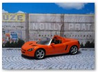 Speedster Normal Bild 6a

Hersteller: Schuco (1799033?)
mandarinmetallic (nur bei Opel) Auflage unbekannt 2001