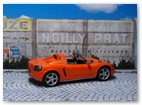 Speedster Normal Bild 6b

Hersteller: Schuco (1799033?)
mandarinmetallic (nur bei Opel) Auflage unbekannt 2001