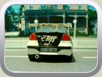 Tigra A Cliffumbau Bild 4

Kurzerhand umgestylter Tigra. Die Decals vom Calibra wurden verkleinert und dem Tigra angepasst. Sportfelgen von sprint43 Typ Corvette Zr1 15", Sportauspuff und selbstgebauter Heckflügel wurden montiert. Auch der Inneraum wurde weiß und schwarz.