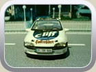 Tigra A Cliffumbau Bild 1
Kurzerhand umgestylter Tigra. Die Decals vom Calibra wurden verkleinert und dem Tigra angepasst. Sportfelgen von sprint43 Typ Corvette Zr1 15", Sportauspuff und selbstgebauter Heckflügel wurden montiert. Auch der Inneraum wurde weiß und schwarz.
