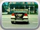Tigra A Cliffumbau Bild 4

Kurzerhand umgestylter Tigra. Die Decals vom Calibra wurden verkleinert und dem Tigra angepasst. Sportfelgen von sprint43 Typ Corvette Zr1 15", Sportauspuff und selbstgebauter Heckflügel wurden montiert. Auch der Inneraum wurde weiß und schwarz.