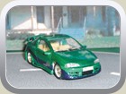 Tigra A Extremtuning Bild 1
Dieser Tigra wurde rundum veredelt. Front- , Heckschürze, Seitenschweller, Heckflügel und Auspuffrohre sind Eigenanfertigungen. Am Seitenschweller habe ich noch je ein Lüftungsloch angebracht. Dieser Umbau soll ein bisschen an Fast-and-the-furios-Style erinnern. Leider sind die Farben hier nicht gut zu erkennen, lackiert wurde in blaugrün Diamanteffekt und Blaulilametallic. Auch der Innenraum wurde der Karosserie farblich angepasst und auf der Heckablage ein silberner Opel-Blitz aufgemalt.