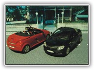 Tigra TT Bild 1

Hersteller: Minichamps
magmarot Auflage und Jahr ???,
saphirschwarzmetallic 2016 mal KW 12/2005.

Minichamps hat die Dachkonstruktion für die Modelle weitestgehend in 1:1 übernommen.