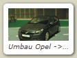 Umbau Opel -> Vauxhalll
Dieses Opelmodell von Minichamps habe ich umgebaut mit Teilen vom Vanguards-Modell, so dass nun ein amethystfarbener Vauxhall Astra mit Panoramadach entstand.
Daten vom Original sind identisch mit dem Opel Astra H.