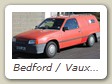 Bedford / Vauxhall Astravan Mk2 (1986 - 1993)

In England zum Lieferwagen umgebauter Opel Kadett E Caravan, teilweise als Bedford oder Vauxhall.