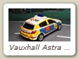 Vauxhall Astra Mk5 (2004 - 2010) Bild 5b
Hersteller: Vanguards (Best of British Police-Cars)
weiß Police Thames Valley Aufalge ??? 2019