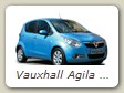 Vauxhall Agila B (2007 - 2014) 

Baugleich Opel Agila B, nur rechtsgelenkt.
Motoren gleich.