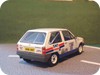 Vauxhall Nova Rallyeversion 1987 Bild 2
Hersteller: Vanguards
weiß Auflage unbekannt Jahr 2011.
Zum Original:
Tribut für Fahrer Colin McRae von Vanguards, Version von 1987 Schottische und Nationale Rallyemeisterschaft, Lombard RAC Rallye.