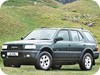 Vauxhall Frontera (1991 -1998)
Wie in Deutschland bei Opel, so nannte auch Vauxhall den Geländewagen Frontera.