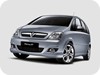Vauxhall Meriva Mk1 (2006 - 2009)
Faceliftversion wie beim deutschen Meriva.