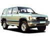 Vauxhall Monterey (1992 - 1999)
Wie der Opel, so stammt auch der Vauxhall vom Isuzu ab.
