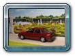 Vectra A Fliessheck Bild 7b
Hersteller: IXO (Opel-Sammlung Nr. 23)
dunkelrot (vermutlich bordeauxrot) GL Auflage unbekannt 11/11