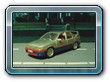 Vectra A Stufenheck Eigenbau Bild 2
Diesen Vectra habe ich rundum veredelt und ein Space-Outfit verpasst. Auch der Inneraum wurde entsprechend der Wagenfarbe gestaltet. Heckflügel stammt von einem älteren DTM-Boliden. Räder sind von Sprint 43.