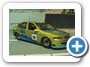 Vectra B Rennumbau 2 Bild 1
Hersteller: Competition43
selbst fertiggestellter Bausatz
Fantasiekreation von 1996. Die Genauigkeit dieses Bausatzes ist nicht gerade die Beste, dennoch recht schön anzusehen mit selbsterstellten Decals. Lackiert in brokatgelbmetallic mit blaue Emailfarben.
