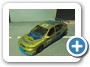 Vectra B Rennumbau 2 Bild 3
Hersteller: Competition43
selbst fertiggestellter Bausatz
Fantasiekreation von 1996. Die Genauigkeit dieses Bausatzes ist nicht gerade die Beste, dennoch recht schön anzusehen mit selbsterstellten Decals. Lackiert in brokatgelbmetallic mit blaue Emailfarben.
