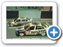 Vectra B STW 1998 Bild 1
Hersteller: Minichamps
Nr. 4 Auflagen ??? Anfang 1999
Hersteller: Onyx
Umbau mit Decals
Zum Original:
Nr. 21 ist ein Design-Scetch zum Rennanfang mit alter Startnummer. Nr. 4 ist die tatsächliche Rennversion mit der Alzen insgesamt für das Team Holzer 3ter wurde.