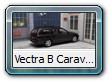 Vectra B Caravan Bild 1b

Hersteller: Schuco (90513520)
nordkapmetallic nur ber Opelhndler, Auflage und Jahr unbekannt

Es soll zudem noch eine Variante mit der Aufschrift "2000 km durch Deutschland" geben (nicht im Besitz)