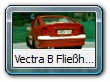 Vectra B Flieheck Tuning 2 Bild 3

Vectra B Flieheck umlackiert in Tizianrot mit weischwarzen Applikationen. Veredelt noch mit Sportfelgen, Doppelrohrauspuff, Scheibenwischer wei hinten, schwarz vorne. Der Innenraum wurde umgestaltet und Nummernschilder wurden angebracht.