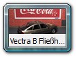 Vectra B Fließheck Bild 9b
Hersteller: Schuco (für Opel)
rauchgraumetallic "5 Millionen Opel-Motoren aus Kaiserslautern"