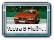 Vectra B Fließheck Tuning 2 Bild 1
Vectra B Fließheck umlackiert in Tizianrot mit weißschwarzen Applikationen. Veredelt noch mit Sportfelgen, Doppelrohrauspuff, Scheibenwischer weiß hinten, schwarz vorne. Der Innenraum wurde umgestaltet und Nummernschilder wurden angebracht.
