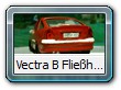 Vectra B Fließheck Tuning 2 Bild 3
Vectra B Fließheck umlackiert in Tizianrot mit weißschwarzen Applikationen. Veredelt noch mit Sportfelgen, Doppelrohrauspuff, Scheibenwischer weiß hinten, schwarz vorne. Der Innenraum wurde umgestaltet und Nummernschilder wurden angebracht.