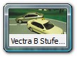 Vectra B Stufenheck Bild 3

Hersteller: Schuco
starsilber II, Taxi, Auflagen und Jahr unbekannt.

Folgende Versionen gibt es noch:
Aufschrift "5 Miljoen Opel Motoren" und "1.000.000 Vectra"