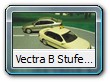 Vectra B Stufenheck Bild 3
Hersteller: Schuco
starsilber II, Taxi, Auflagen und Jahr unbekannt.
Folgende Versionen gibt es noch:
Aufschrift "5 Miljoen Opel Motoren" und "1.000.000 Vectra"
