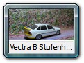 Vectra B Stufenheck i500 Daten
Zum Original:
Das war der von mir gefahrene i500. Sonderserie von Irmscher, die auf 500 limitiert war, aber durch große Nachfrage wurden ca. 1000 produziert. Der 2,5 V6 - Motor wurde von 170 auf 195 PS gesteigert.