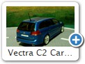 Vectra C2 Caravan OPC und Daten

Hersteller: Schuco
ardenblaumetallic über Opel, Auflage ??? 07 / 2005

Zum Original:
2.8V6 Turbo mit 255 PS bei 254 km/h ab 38.600 Euro
ab 2007: 2.8V6 mit 280 PS bei 250 km/h geregelt. Limousine ab 38.100 Euro, Caravan ab 38.900 Euro.