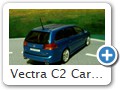 Vectra C2 Caravan OPC und Daten
Hersteller: Schuco
ardenblaumetallic über Opel, Auflage ??? 07 / 2005
Zum Original:
2.8V6 Turbo mit 255 PS bei 254 km/h ab 38.600 Euro
ab 2007: 2.8V6 mit 280 PS bei 250 km/h geregelt. Limousine ab 38.100 Euro, Caravan ab 38.900 Euro.