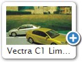 Vectra C1 Limousine Bild 1
Hersteller: Schuco
starsilber III, nepalgelbmetallic
Auflagen und Jahr ???