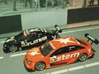 Vectra C DTM 2004 Bild 1
Hersteller: Minichamps
schwarz, 3.216 mal KW 51 / 2004
rot, 3.024 mal KW 51 /2004
Zum Original:
Ab 2004 wurde der Vectra C in der DTM eingesetzt, den schwarzen fuhr Aiello und den roten Frentzen.