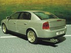 Vectra C Limousine Tuning Bild 2
Diese Vectra C Limousine in silber habe ich schon. Hier habe ich 19 创 BBS-2000 Felgen angebracht f黵 den 2002er Vectra, Doppelauspuff und Nummernschilder d黵fen nat黵lich nicht fehlen. Ich nenne ihn "estrella plata (Silberstern) "
